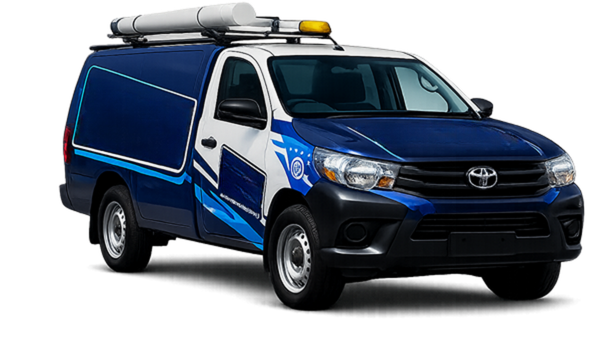 Westleigh Blocked Drains service van