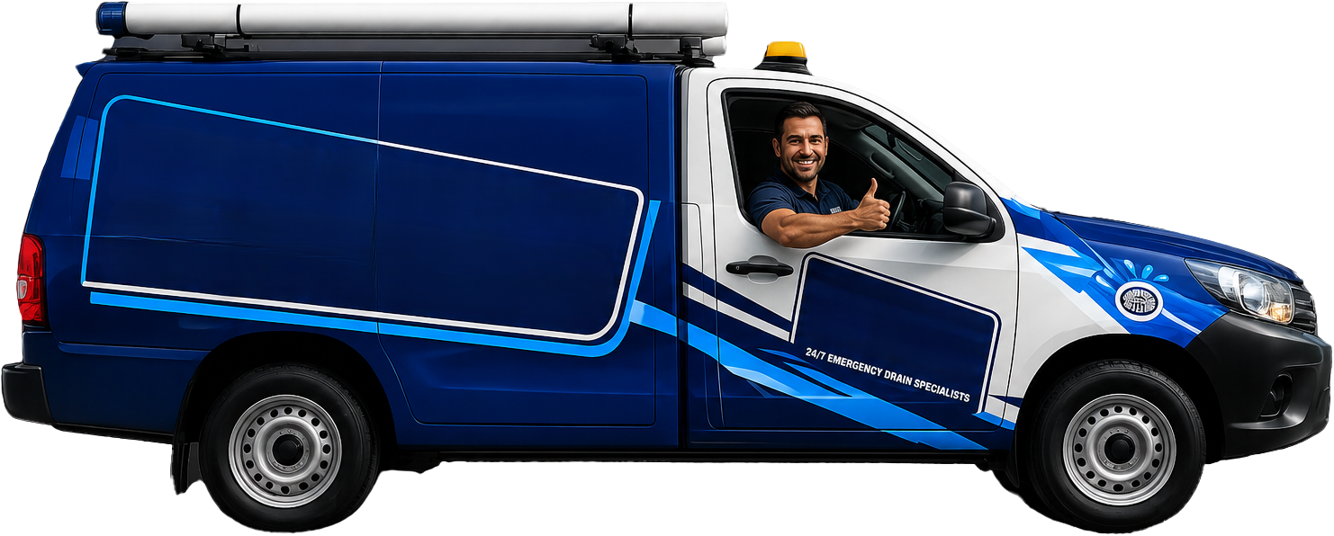 Westleigh Blocked Drains service van